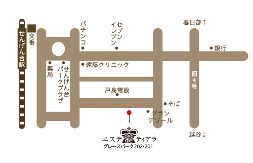 アクセスマップ